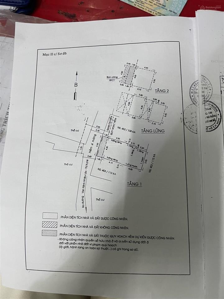 Bán gấp nhà riêng 7,8 tỷ, 41m2 tại lê văn sỹ, p.11, q.3, tp.hcm
