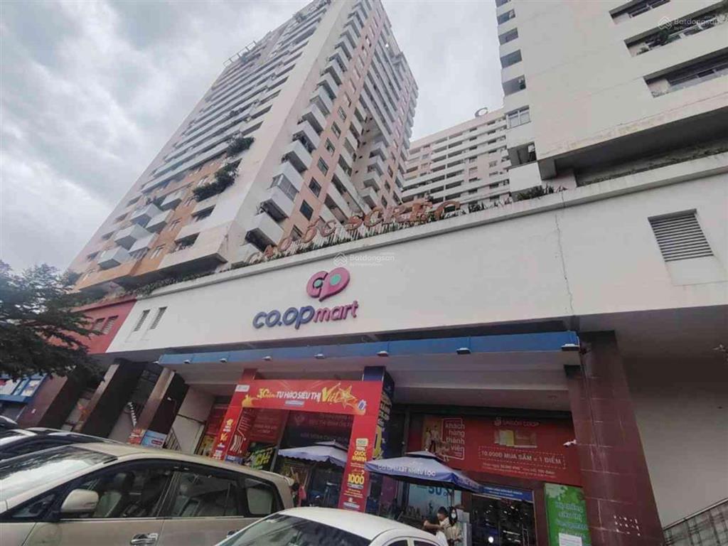 Bán nhà lô nhì 974.1a trường sa q3 | sát vách siêu thị co.opmart nhiêu lộc quận 3