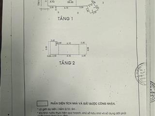 Giáp quận 10  4 tầng  48m2  hẻm xe hơi  hưng hóa  tân bình  ngay kế khu bắc hải  chỉ 7,4 tỷ