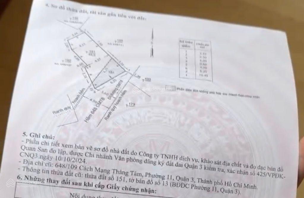 Chdv cao cấp  7pn 7wc  nhà mới đẹp  hẻm 4m thoáng  trung tâm quận 3  chưa 9 tỷ