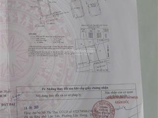  hẻm thông  34m2  4 tầng btct  sát mặt tiền  quận 10