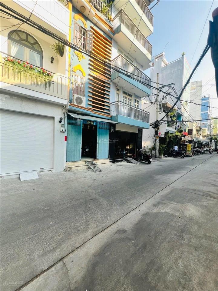 Quận 10 lô góc 5 tầng, đường 8m thông quá x...i....n