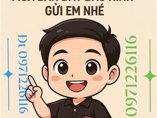 Cần bán lô đất đấu giá khắc niệm