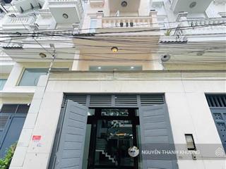 Cho thuê nhà hẻm 8m  1 sẹc  nguyễn văn dung  p6  gv  1 lửng  3 lầu  full nội thất