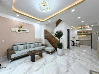 Chuyên dùng 9  57m2 3 tầng, 3pn 3wc  hẻm 4m  3tỷ990  cách hẻm oto 30m