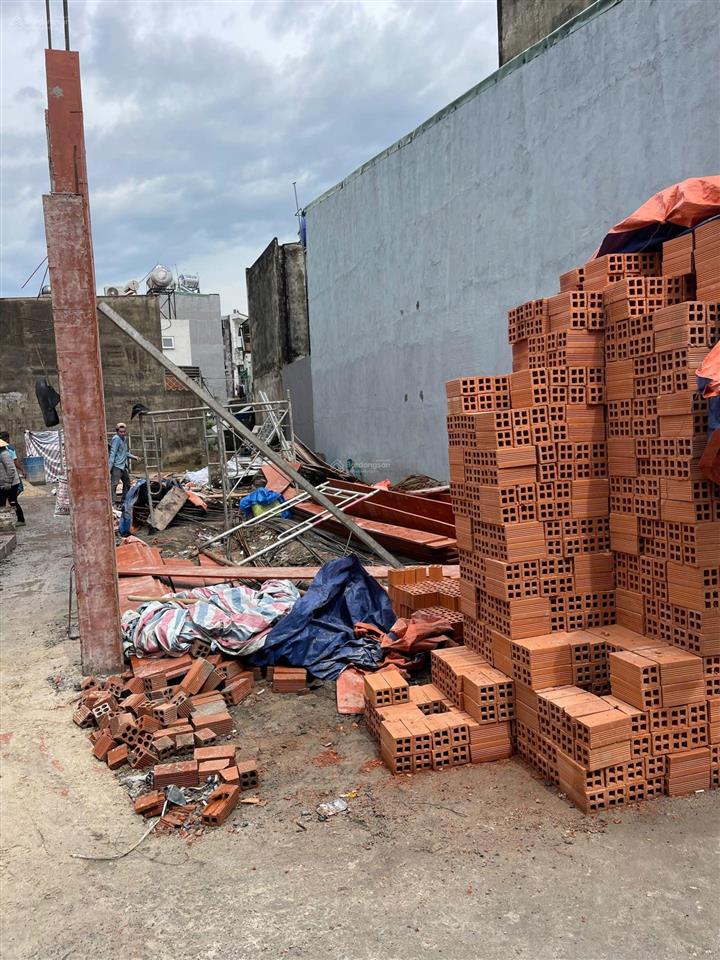 Bán đất hẻm xe hơi thông  ngang 5m  gpxd 5 tầng  171.7m2  chỉ 50.66 triệu/m2