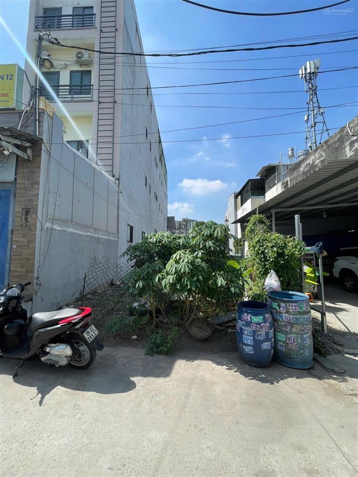 Bán đất hẻm xe hơi thông  ngang 5m  gpxd 5 tầng  171.7m2  chỉ 50.66 triệu/m2