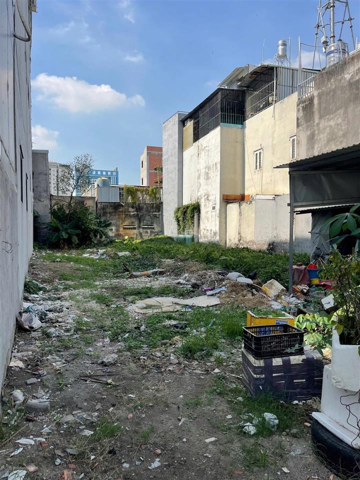 Bán đất hẻm xe hơi thông  ngang 5m  gpxd 5 tầng  171.7m2  chỉ 50.66 triệu/m2