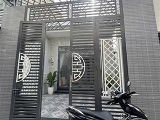 Nhà mới đẹp, hẻm xe hơi nguyễn thị đặng, tân thới hiệp, q12 diện tích lớn 77m2