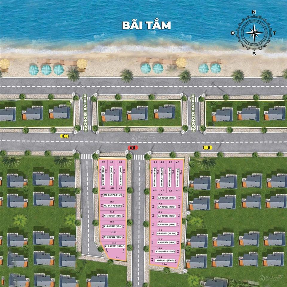 Có 1,4 tỷ có nên sở hữu 1 lô đất view biển full thổ cư sang tên ngay không?