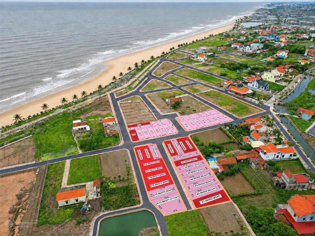 Chỉ 500 triệu sở hữu đất ven biển nam định? cách biển đúng 30m, xây homestay được ngay