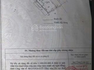 87 tỷ  nhà mặt tiền kinh dương vương, p. 13, quận 6  diện tích 6*18m