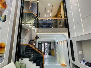 Chỉ 7.45 tỷ  nhà mới 5 tầng full nội thất cao cấp  hẻm 8m chiến lược bình tân