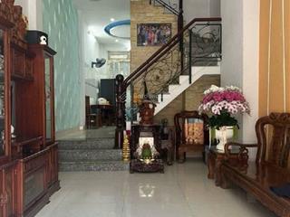 Nhà đẹp dạ nam p3 q8  hẻm xe tải  4 tầng 4pn 3wc  48m2 ( 4m x 12m )  công viên  nhỉnh 10 tỷ.