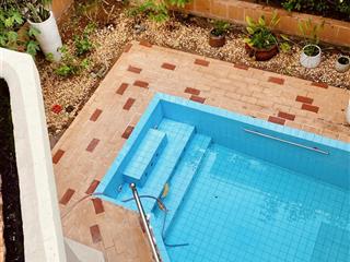 Cho thuê biệt thự hồ bơi 5pn nam long 1 nhà đẹp
