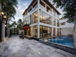 Biệt thự đơn lập mỹ hoàng, căn góc công viên | hồ bơi riêng