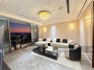 Penthouse the ascentia, view sông  biệt thự, 250m2  hướng đông nam cực mát.