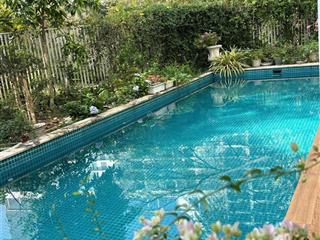 Hot biệt thự mặt sông 5pn có hồ bơi, thang máy, phú mỹ hưng, quận 7. cho kinh doanh air bnb