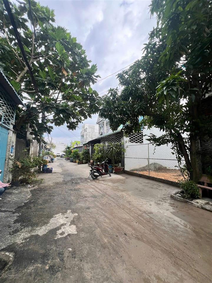 Giá giảm sâu  bán đất kdc mặt tiền 5x16m nguyễn thị thử, võ thị hồi, xuân thới sơn