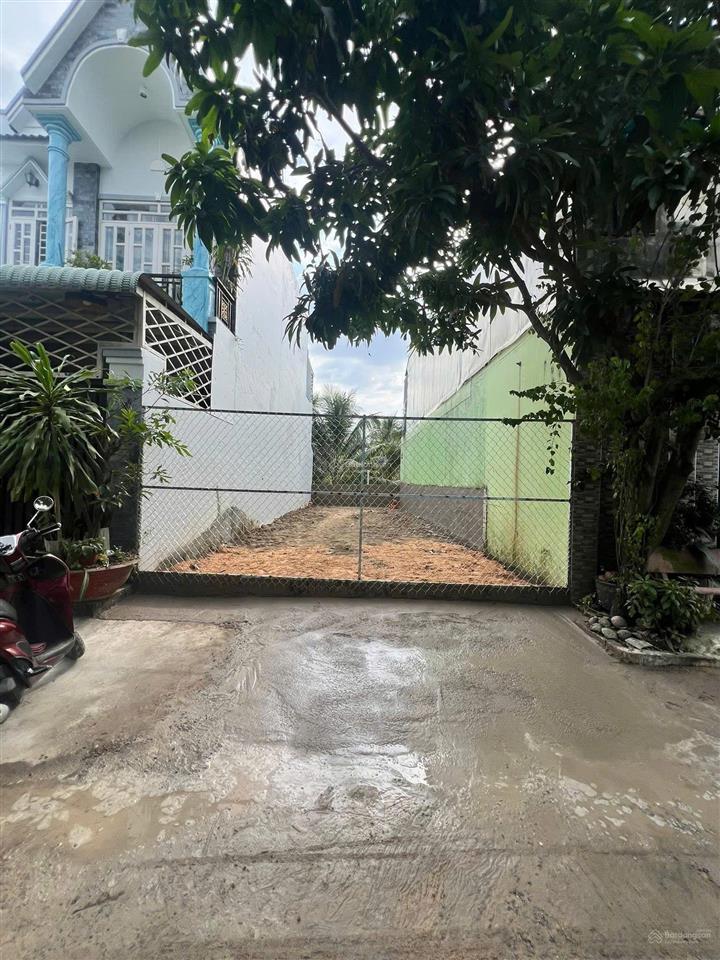 Giá giảm sâu  bán đất kdc mặt tiền 5x16m nguyễn thị thử, võ thị hồi, xuân thới sơn