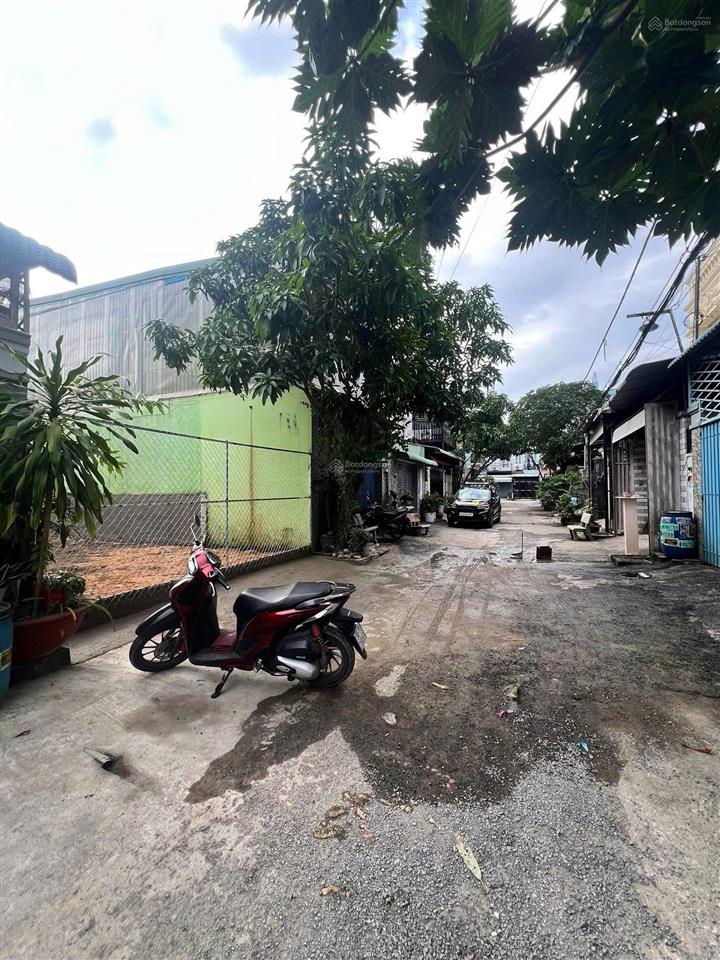 Giá giảm sâu  bán đất kdc mặt tiền 5x16m nguyễn thị thử, võ thị hồi, xuân thới sơn