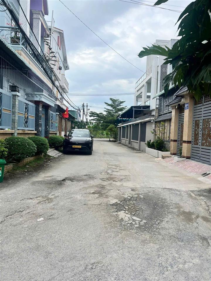 Giá giảm sâu  bán đất kdc mặt tiền 5x16m nguyễn thị thử, võ thị hồi, xuân thới sơn