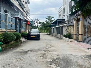 Giá giảm sâu  bán đất kdc mặt tiền 5x16m nguyễn thị thử, võ thị hồi, xuân thới sơn