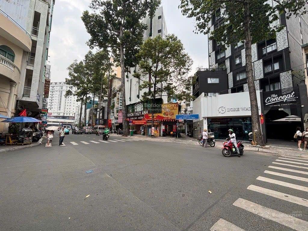 Quận 1, bùi thị xuân  5pn6wc, giá 8,4 tỷ, dt 39m², 4 tầng, khu hiếm nhà bán