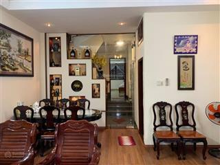 Hiếm! bán nhà hxh 2 mặt tiền chu văn an p12, đối diện học viện cán bộ, (5x20m) 5tầng nhỉnh 16tỷ