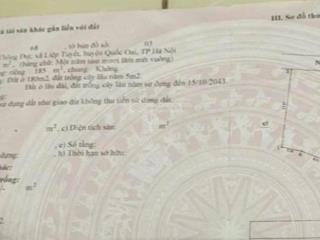 Bán kho, nhà xưởng tại đường liên xã, xã ngọc liệp, quốc oai, hà nội, 29 triệu/m2, 185 m2