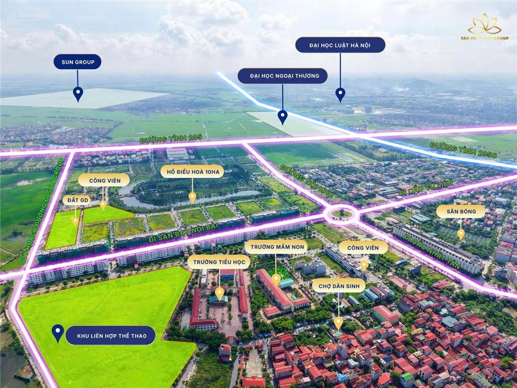 Chính chủ cần bán lô đất đẹp kđt vườn sen  từ sơn