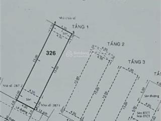 Bán nhà đường oto rộng 10m, ngay gần phan văn hớn, khu tân thới nhất  4 tầng 4pn 6wc  88m2 .