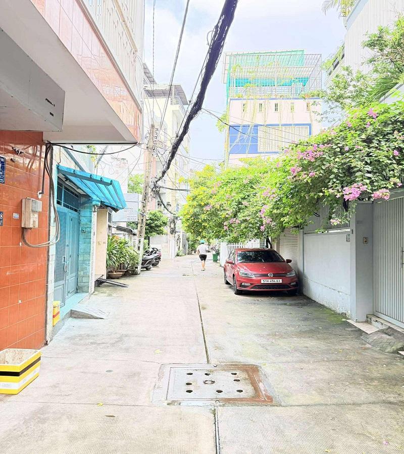 Bán nhà hxh kinh doanh thành thái, p14, q10m, 44m2, 3 tầng, ngang 5m. giá mểm