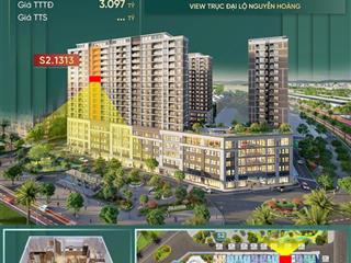 Căn hộ 2pn hướng đông nam, view đại lộ nguyễn hoàng, vinhomes thanh hoá
