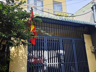 Bán nhà phường 12, gò vấp, gần siêu thị emart, 84.4m2, ngang 4,2m