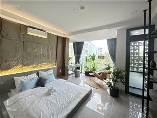 Cho thuê căn hộ cao cấp ban công cửa kính full nội thất huỳnh văn bánh phú nhuận gần chợ bà chiểu