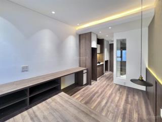 Căn hộ mới xây cao cấp tone gỗ đen ung văn khiêm gần ngã tư hàng xanh ngay đh hutech  0842 672 ***