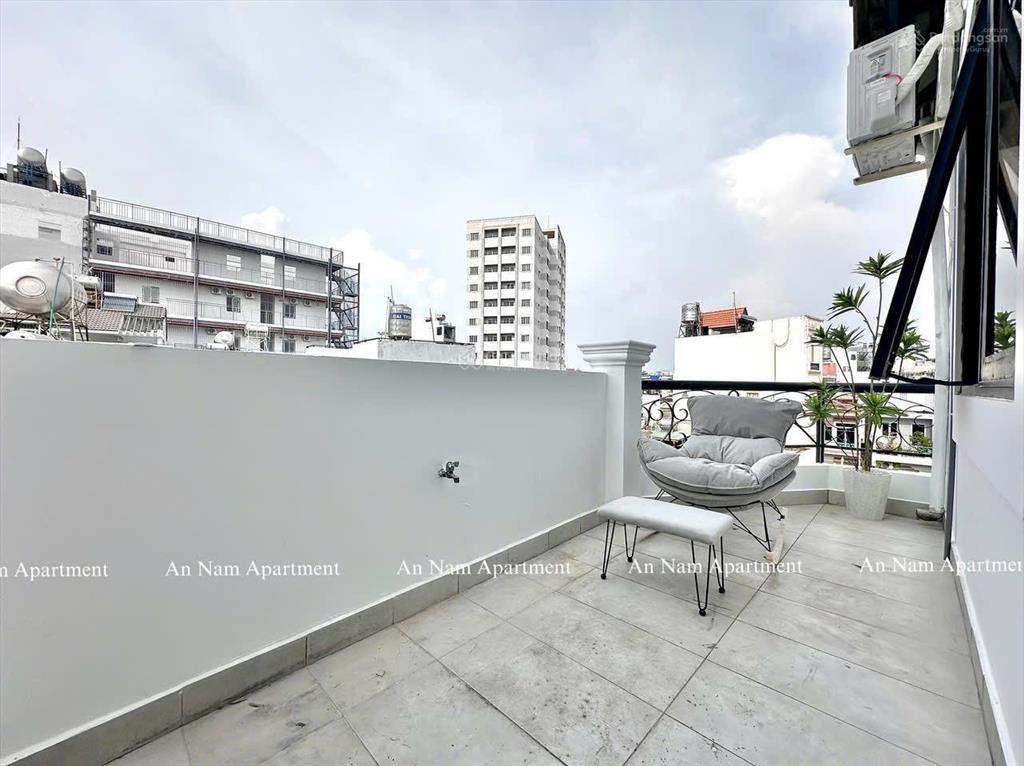Cho thuê căn hộ 1pn tách bếp ban công sáng tại lê trực bình thạnh sát phan đăng lưu  0842 672 ***