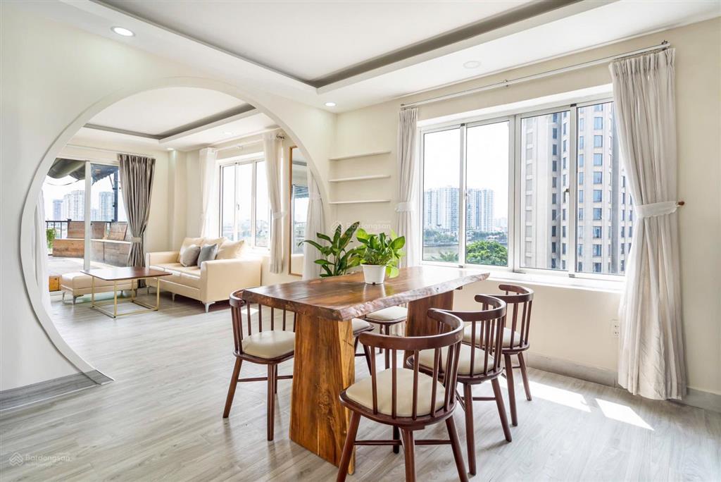Thuê ngay phòng tách bếp màu gỗ full nội thất ban công tại đặng thùy trâm, bình thạnh  0842 672 ***