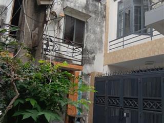 Bán n.hà vuông vức mặt ti.ền hẻ.m 5 m, dt 3,6 x 19m nguyễn văn đậu ,chỉ 8,95 ti