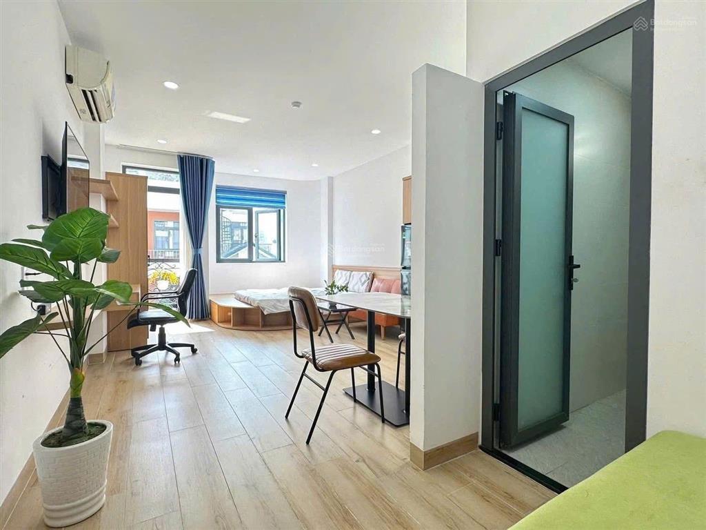 Khai trương căn hộ 1pn 40m2 có ban công ngay phan xích long, phú nhuận  sát quận 1, 3, tân bình