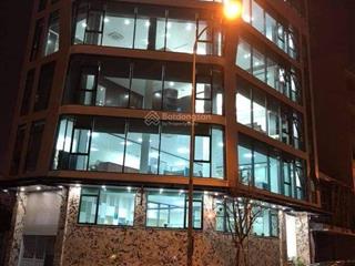 Bán tòa nhà mặt phố nam trung, yên cầu giấy, 180m2, 8t, lô góc, doanh thu 200tr/tháng