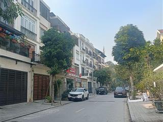 Liền kề văn phú, hà đông 90m2, 4t, mt 4.5, vỉa hè ô tô tránh kinh doanh.