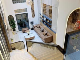 (30) nhà phố đẹp 5 tầng xây mới  gần gò vấp 1km  7,15 cành