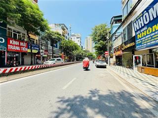 Mặt phố lạc long quân  vỉa hè đá bóng, view hồ tây, 48m  mặt tiền 6m, giá 30 tỷ