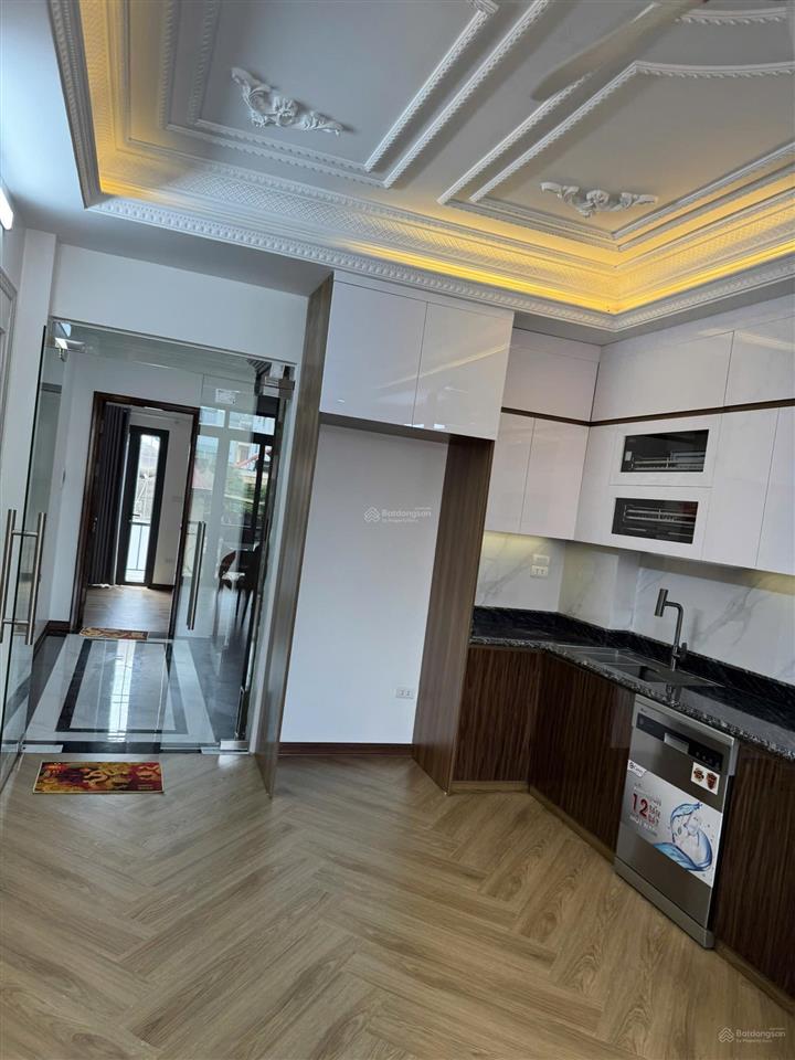 Bán nhà liền kề mới 100% khu đô thị đền lừ, hà nội 56m2*8 tầng, thang máy, kinh doanh sầm uất