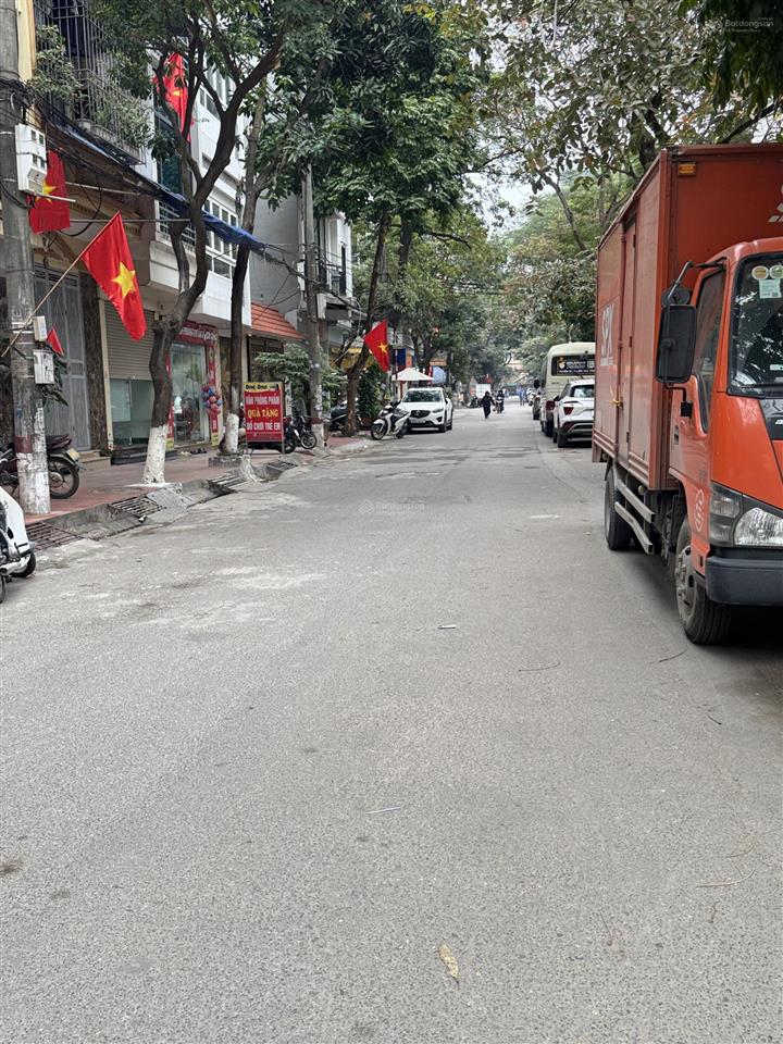 Bán nhà liền kề mới 100% khu đô thị đền lừ, hà nội 56m2*8 tầng, thang máy, kinh doanh sầm uất