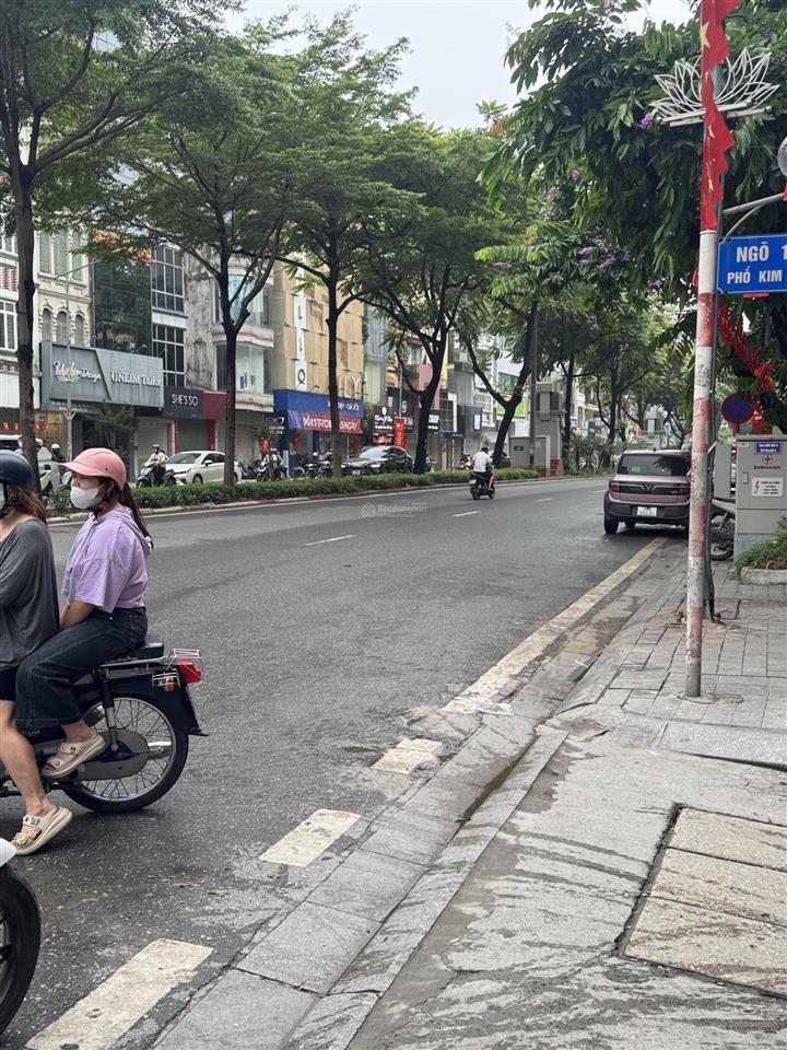 Bán nhà mặt đường kim mã, phường ba đình, hà nội. 36m2 5 tầng, 25 tỷ có thương lượng