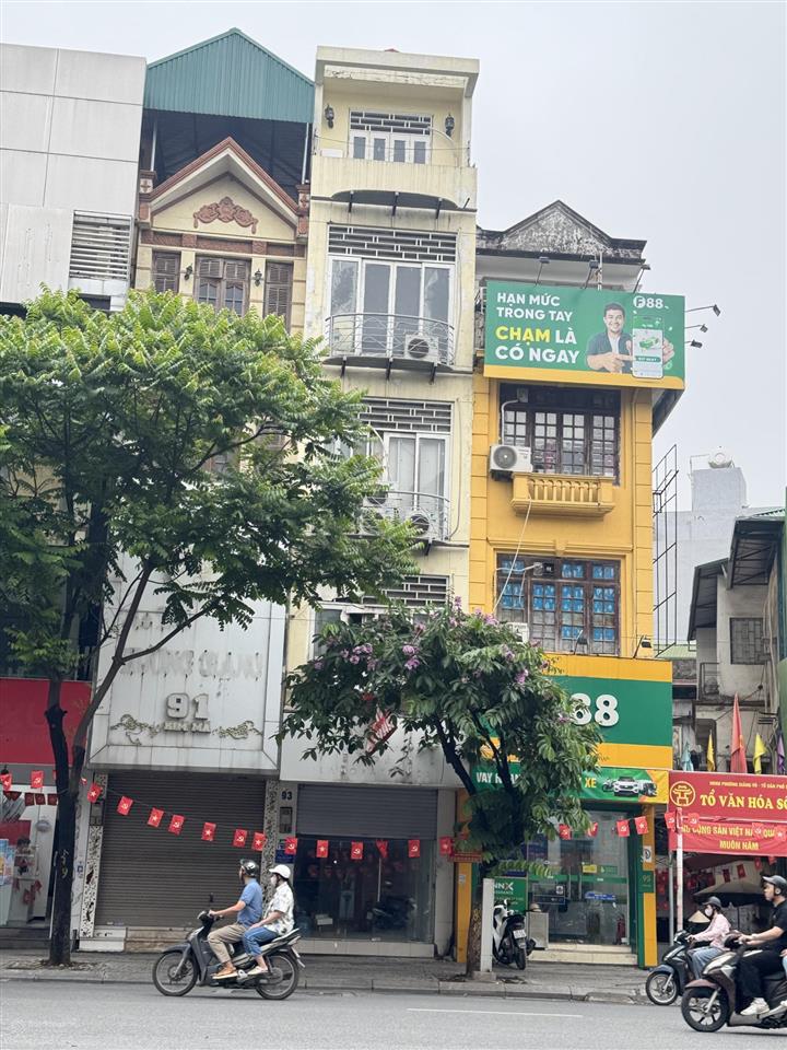 Bán nhà mặt đường kim mã, phường ba đình, hà nội. 36m2 5 tầng, 25 tỷ có thương lượng