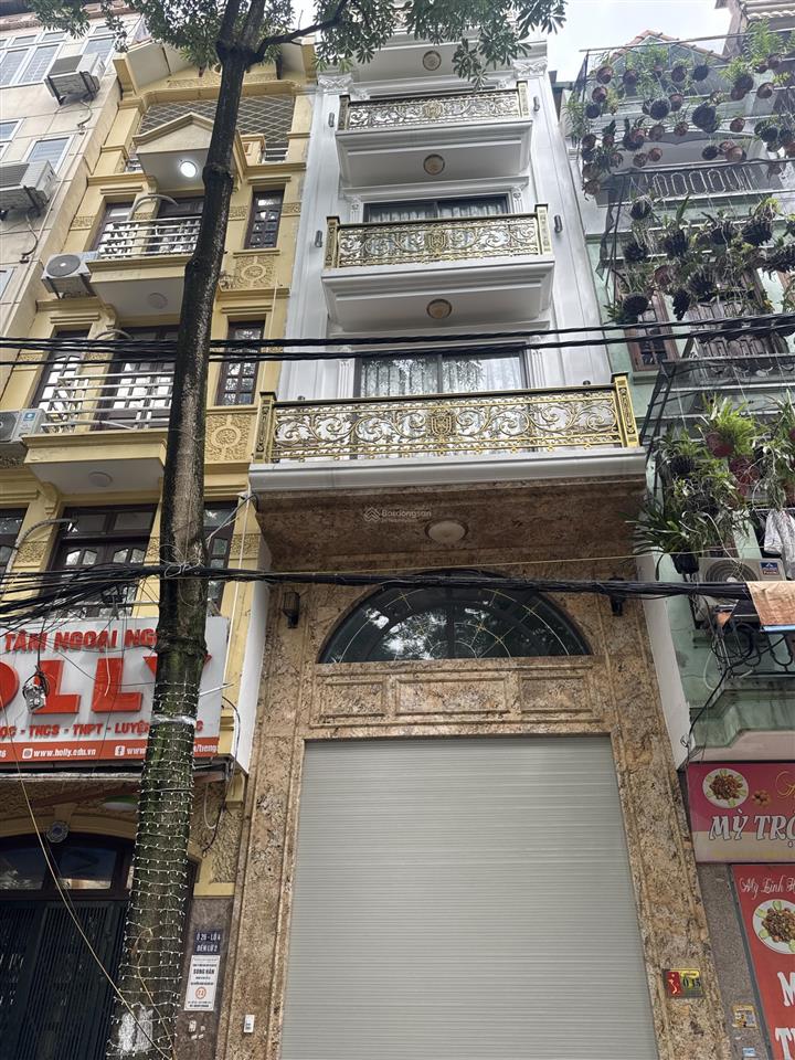 Căn bán nhà liền kề mới xây khu đô thị đền lừ, phường tương mai, hà nội 57m2*8 tầng có thang máy